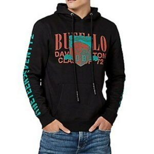 Buffalo Graphic Hoodie (Size L) Brandnew with tag